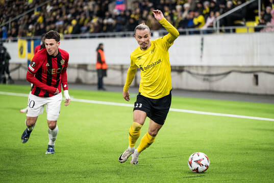Niklas Hult of Elfsborg