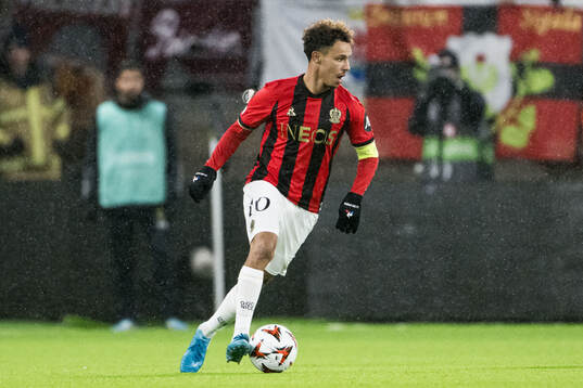 Sofiane Diop of Nice