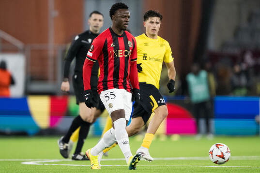 Youssouf Ndayishimiye of Nice