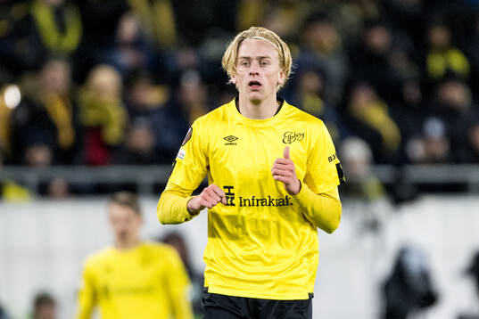 Ludvig Richtnér of Elfsborg