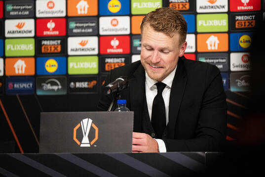 Head coach Oscar Hiljemark of Elfsborg