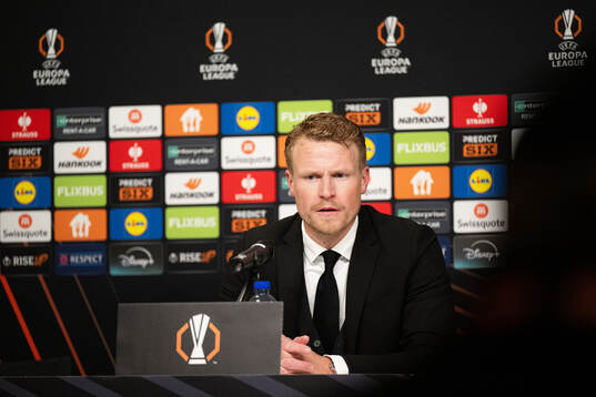 Head coach Oscar Hiljemark of Elfsborg