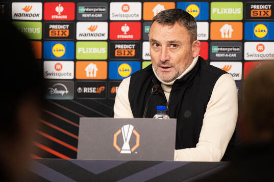 Head coach Franck Haise of Nice