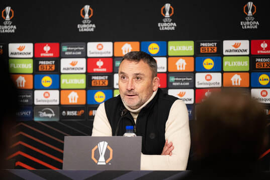 Head coach Franck Haise of Nice