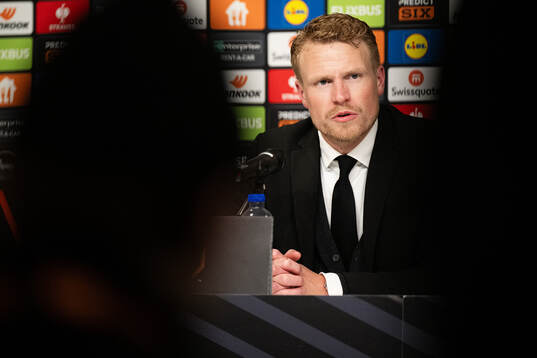 Head coach Oscar Hiljemark of Elfsborg