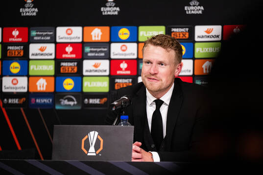 Head coach Oscar Hiljemark of Elfsborg