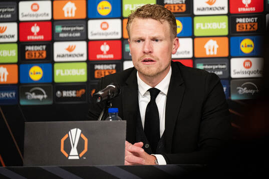 Head coach Oscar Hiljemark of Elfsborg
