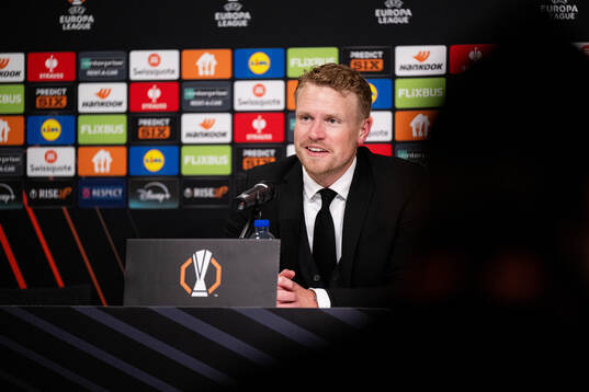 Head coach Oscar Hiljemark of Elfsborg