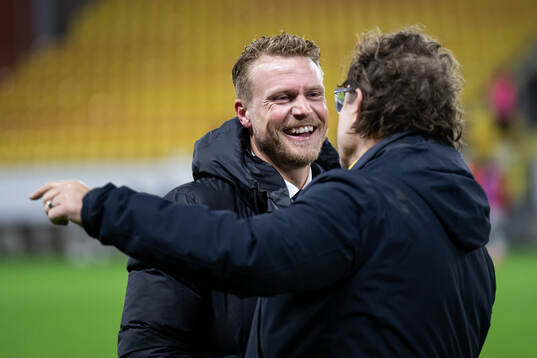 Head coach Oscar Hiljemark of Elfsborg