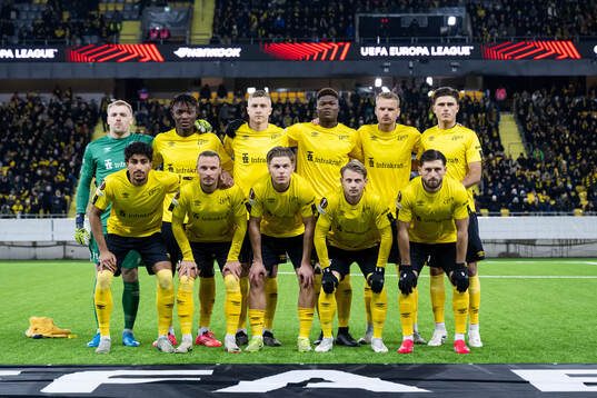 The starting eleven