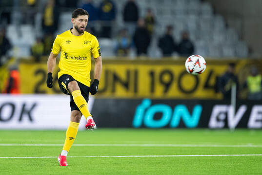 Arber Zeneli of Elfsborg