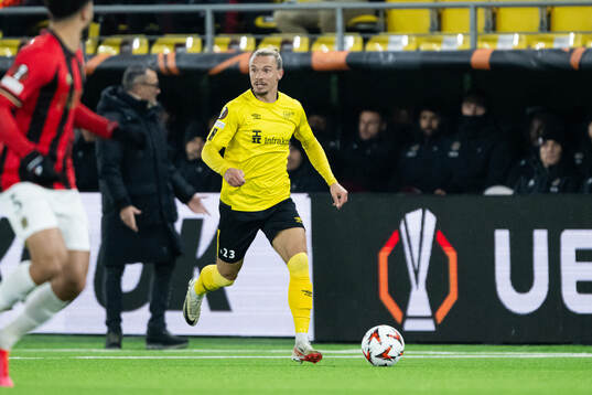 Niklas Hult of Elfsborg