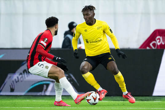 Jalal Abdullai of Elfsborg