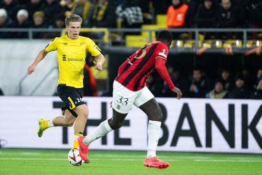 Gottfrid Rapp of Elfsborg