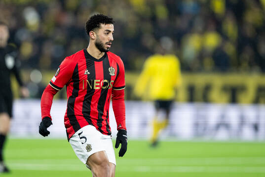 Mohamed Abdelmonem of Nice
