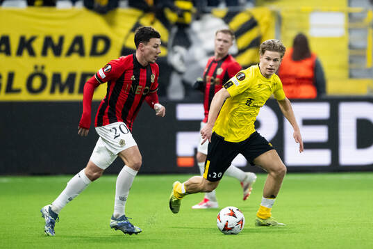 Gottfrid Rapp of Elfsborg