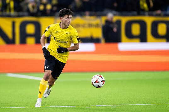 Besfort Zeneli of Elfsborg