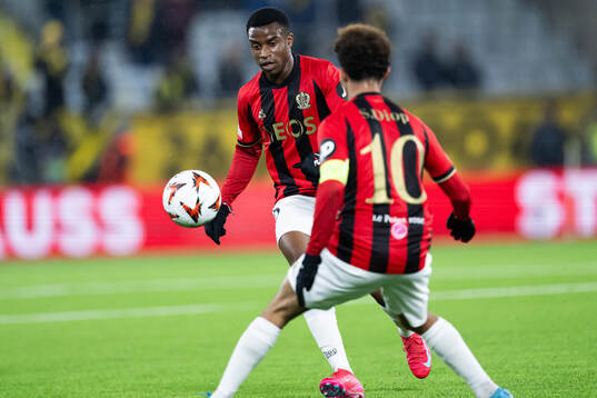 Youssoufa Moukoko of Nice