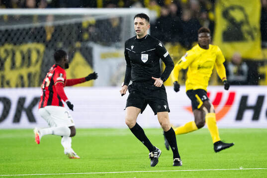Referee Igor Pajac