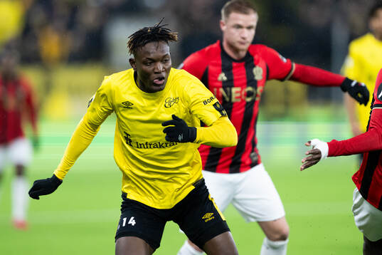 Jalal Abdullai of Elfsborg