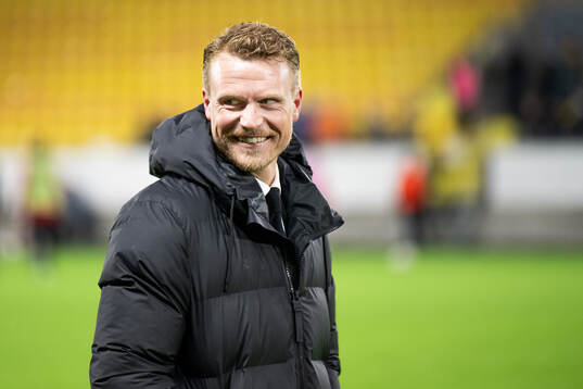 Head coach Oscar Hiljemark of Elfsborg