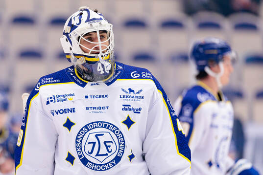 Leksands målvakt Mantas Armalis