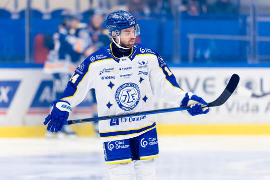 Leksands Oskar Lang deppar