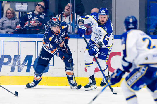 Växjös Joel Persson och Leksands Max Veronneau