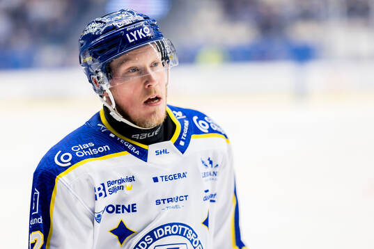 Leksands Kalle Östman jublar