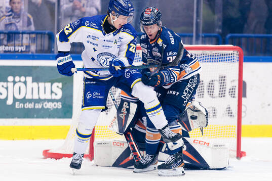 Leksands Lukas Vejdemo och Växjös Elias Rosén