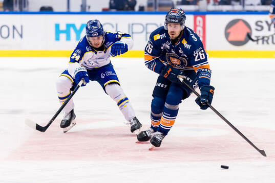 Leksands Arvid Eljas och Växjös Emil Larsson