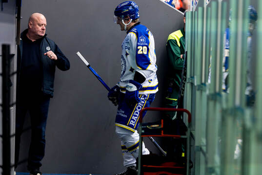 Leksands Axel Rindell lämnar
