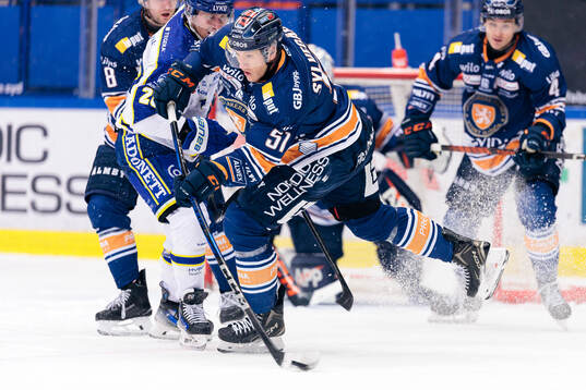 Växjös Emil Sylvegård