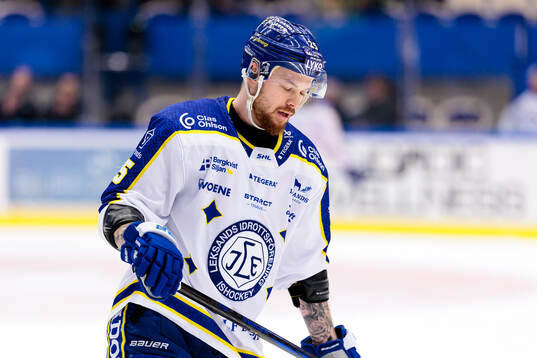 Leksands Lucas Elvenes deppar