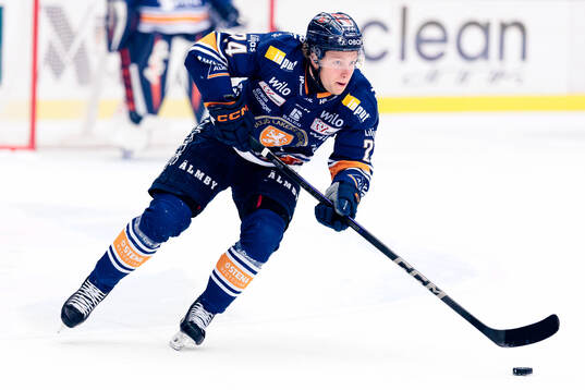Växjös Karl Henriksson