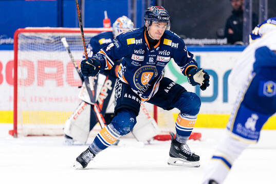 Växjös Keegan Lowe