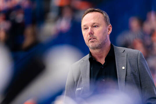 Leksands assisterande tränare Mikael Karlberg
