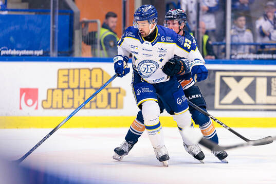 Leksands Eddie Larsson