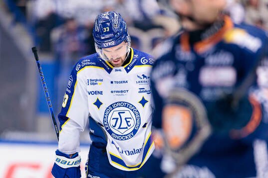 Leksands Eddie Larsson deppar