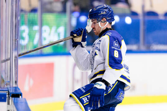Leksands Matt Caito deppar