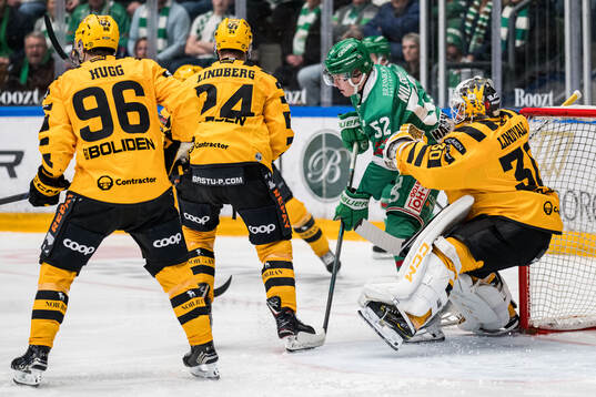 Rögles Felix Nilsson och Skellefteås Gustaf Lindvall