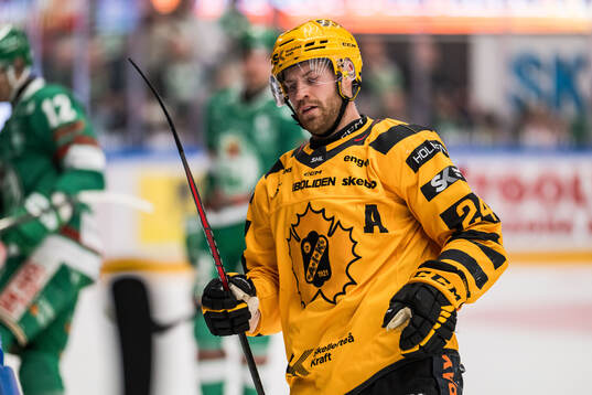 Skellefteås Oscar Lindberg deppar