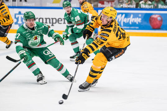 Skellefteås Pontus Johansson