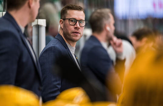 Skellefteås assisterande tränare Andreas Falk