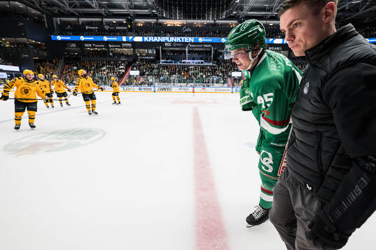 Rögles Gregor Biber har ont
