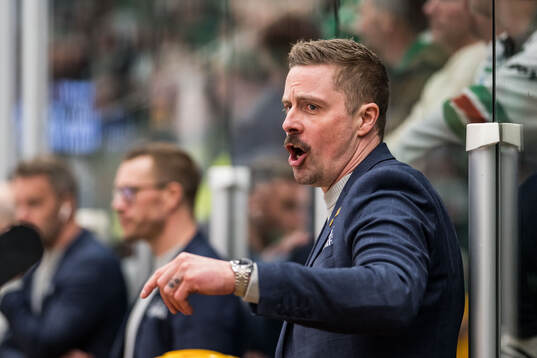 Skellefteås tränare Pierre Johnsson