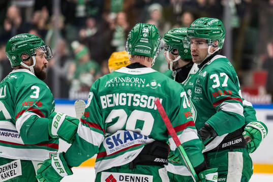 Rögles Albin Sundsvik jublar