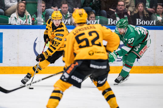 Skellefteås Valter Lindberg och Rögles Linus Sjödin