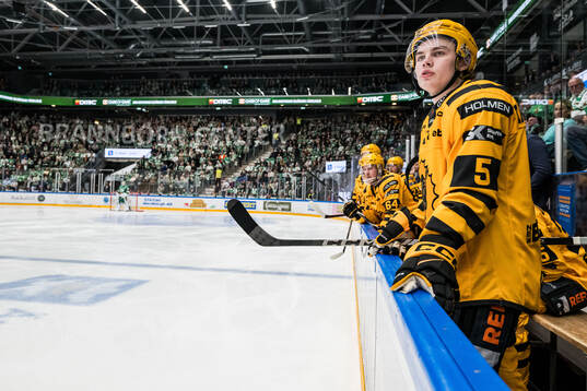 Skellefteås Axel Sandin Pellikka