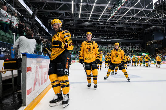 Skellefteås Marcus Eriksson och Pär Lindholm deppar